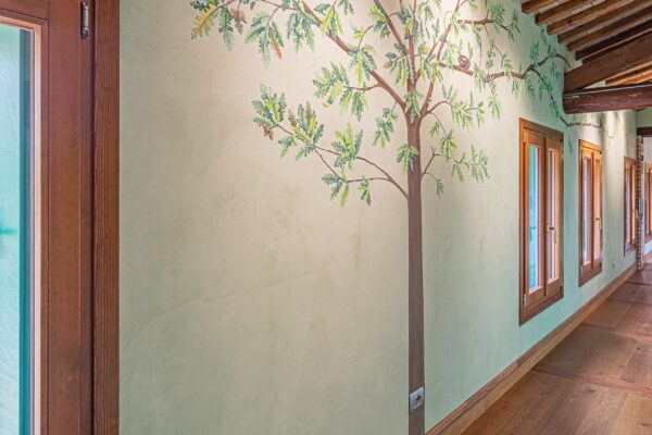 Interior design feng shui corridoio albero della vita